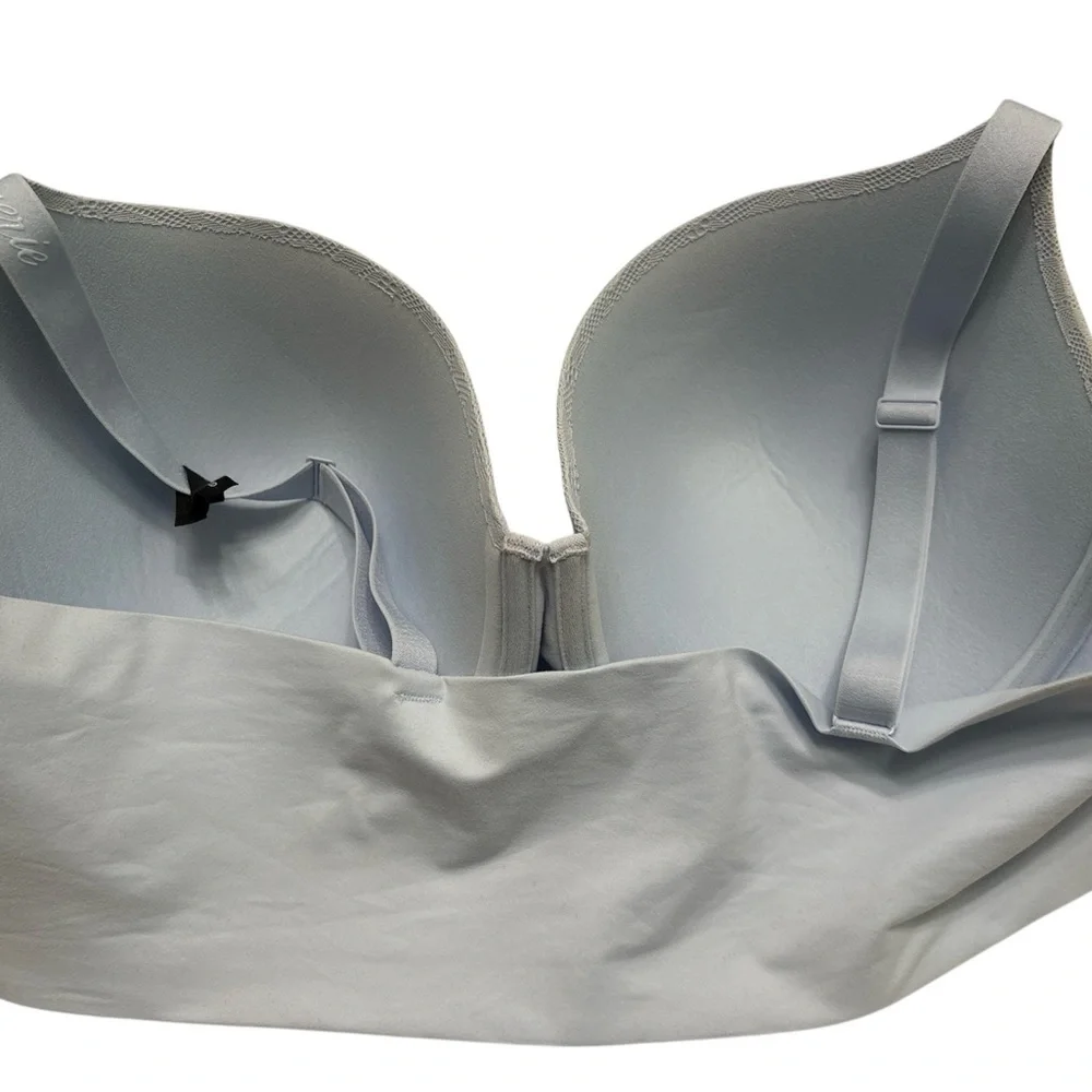 NWOT,Aerie Smoothez lace Sky Blue Women's Bra,Size 42 D